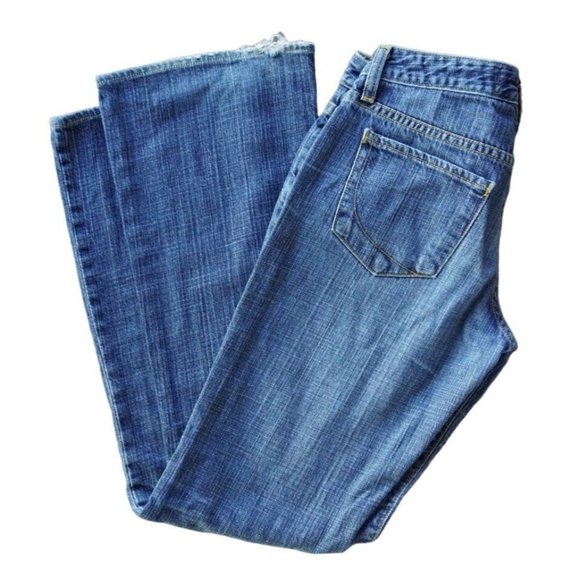 Paper Denim & Cloth Jeans Size 27 2-MOD-02 Bootcut Low Rise Distressed Frayed - Picture 9 of 15